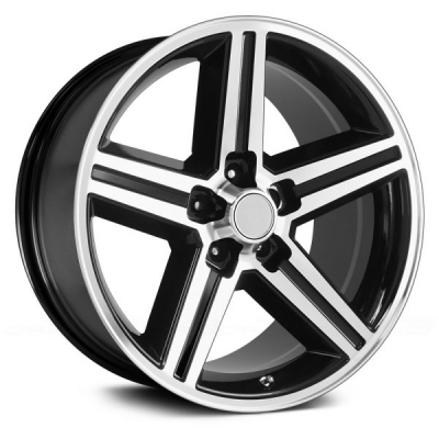 PR148 - 20 inch - 8.00 - Gloss black machined