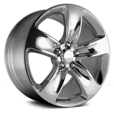 PR154 - 20 inch - 10.00 - Polished with clear coat
