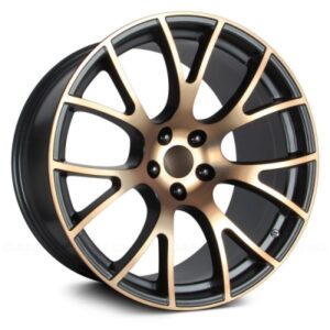 PR161 - 22 inch - 9.50 - Black bronze