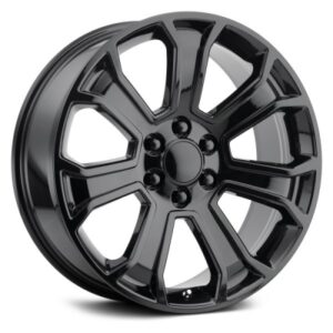PR166 - 22 inch - 9.00 - Gloss black