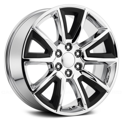 PR168 - 22 inch - 9.00 - Chrome w/ mb accents