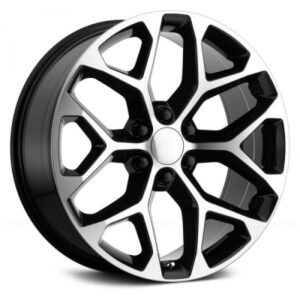 PR176 - 20 inch - 9.00 - Gloss black machined