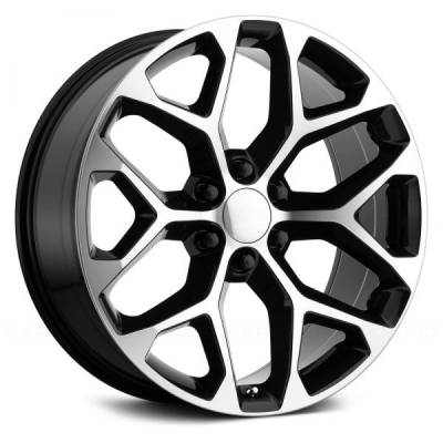 PR176 - 20 inch - 9.00 - Gloss black machined