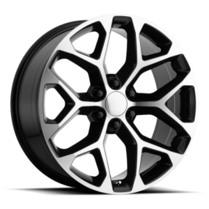 PR176 - 26 inch - 10.00 - Gloss black machined
