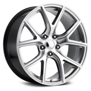 PR181 - 20 inch - 9.00 - Hyper silver machined