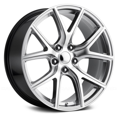 PR181 - 20 inch - 9.00 - Hyper silver machined