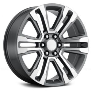 PR182 - 22 inch - 9.00 - Gunmetal machined