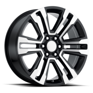 PR182 - 26 inch - 10.00 - Gloss black machined