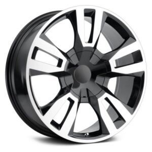PR188 - 24 inch - 10.00 - Gloss black machined