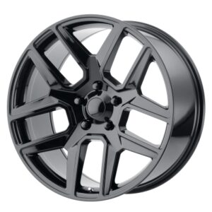 PR192 - 20 inch - 9.00 - Gloss black