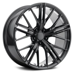 PR194 - 20 inch - 10.00 - Gloss black machined