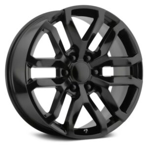 PR196 - 22 inch - 9.00 - Satin black