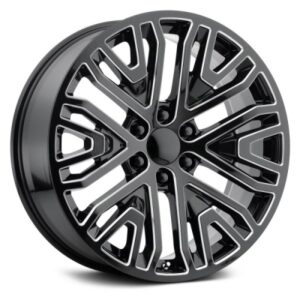 PR197 - 20 inch - 9.00 - Gloss black