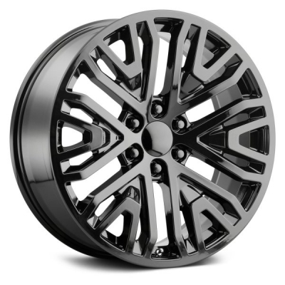 PR197 - 22 inch - 9.00 - Gloss black milled