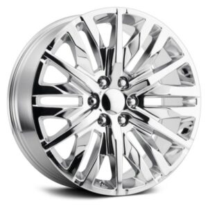 PR198 - 20 inch - 9.00 - Chrome