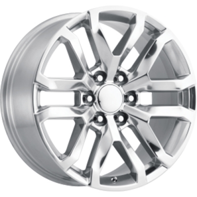 PR204 - 22 inch - 9.00 - Polished w/ clear coat