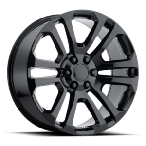 PR204 - 22 inch - 9.00 - Gloss black