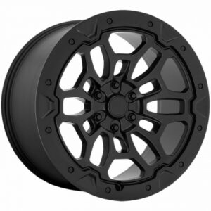 PR215 - 22 inch - 10.00 - Matte black machined