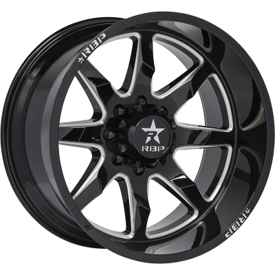 RBP Saharan - 18 inch - 9.00 - Gloss Black Milled