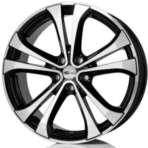 RC Design - RC17 - 17 inch - 7.50 - Gloss black polished