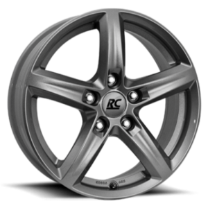 RC Design RC24 - 16 inch - 6.50 - Titan Metallic