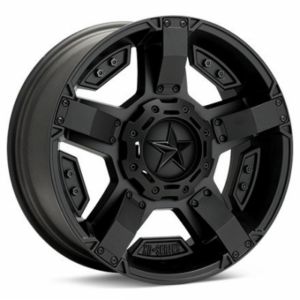 Xd811 Rockstar Ii (XD8117) - 20 inch - 9.00 - Matte black w/ accents