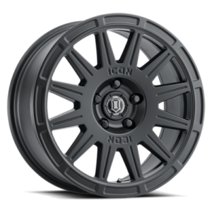 Ricochet - 17 inch - 8.00 - Satin Black