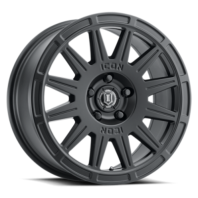 Ricochet - 17 inch - 8.00 - Satin Black