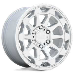 ROTOR - 20 inch - 9.00 - Gloss silver w/ mirror cut face