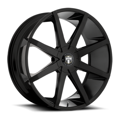 S110 PUSH - 20 inch - 8.50 - Gloss black