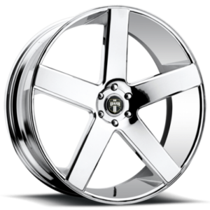 S115 BALLER - 22 inch - 9.50 - Chrome plated