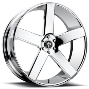 S115 BALLER - 26 inch - 9.00 - Chrome plated