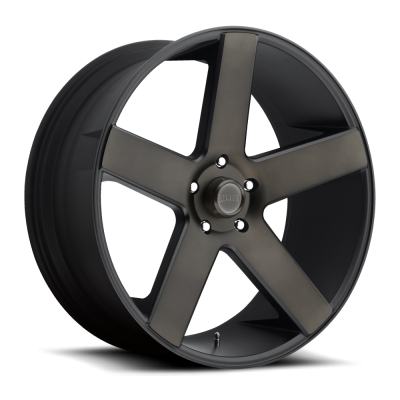 S116 BALLER - 24 inch - 9.00 - Matte black double dark tint
