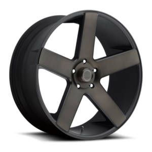 S116 BALLER - 24 inch - 10.00 - Matte black double dark tint