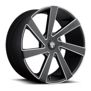 S133 DIRECTA - 22 inch - 9.50 - Matte black milled