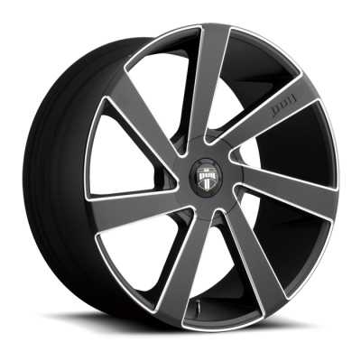 S133 DIRECTA - 22 inch - 9.50 - Matte black milled