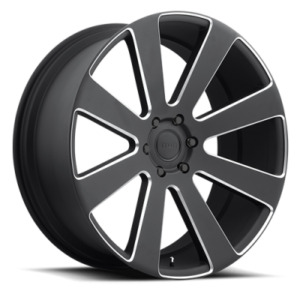 S187 8-BALL - 24 inch - 10.00 - Matte black milled