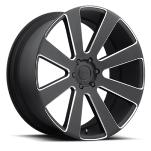 S187 8-BALL - 22 inch - 9.50 - Matte black milled