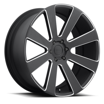 S187 8-BALL - 22 inch - 9.50 - Matte black milled