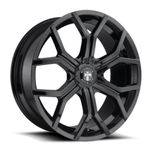 S208 ROYALTY - 22 inch - 9.50 - Gloss black