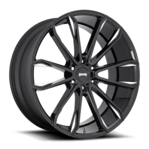 S252 CLOUT - 24 inch - 10.00 - Gloss black milled