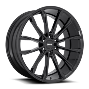 S253 CLOUT - 24 inch - 10.00 - Gloss black