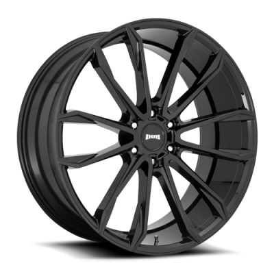 S253 CLOUT - 24 inch - 10.00 - Gloss black
