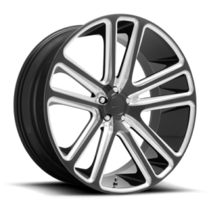 S255 FLEX - 24 inch - 10.00 - Gloss black milled