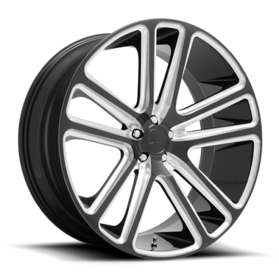 S255 FLEX - 24 inch - 10.00 - Gloss black milled