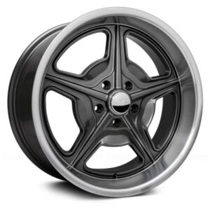 Speedway - 20 inch - 8.50 - Titanium / polished lip