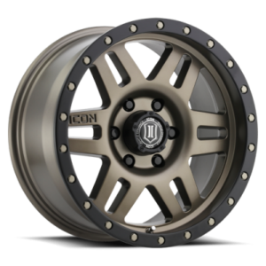 Six Speed - 17 inch - 8.50 - Bronze
