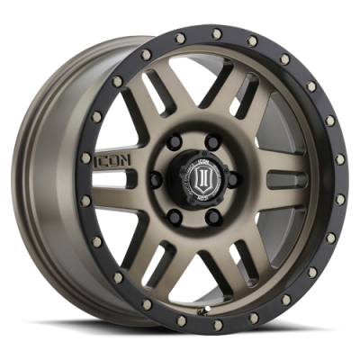 Six Speed - 17 inch - 8.50 - Bronze