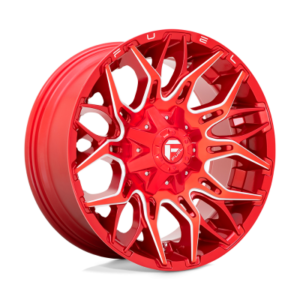 D771 TWITCH - 20 inch - 9.00 - Candy red milled