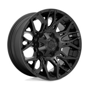 D772 TWITCH - 22 inch - 10.00 - Blackout